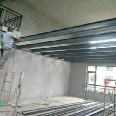 福州鲍氏建设专业现浇隔层 钢结构隔层 现浇楼板等工程项目